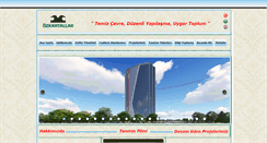 Desktop Screenshot of ozkartallar.com.tr