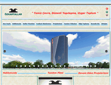Tablet Screenshot of ozkartallar.com.tr